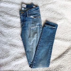 frame denim le skinny de jean
